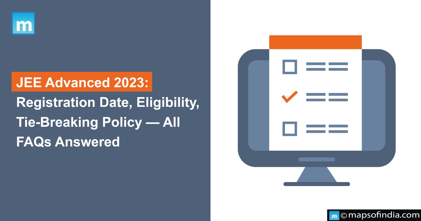 JEE Advanced 2023: Exam Pattern, Admit Card, All FAQs Answered. Details Inside