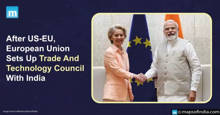 After US-EU, European Union Sets Up Trade And Technology Council With India