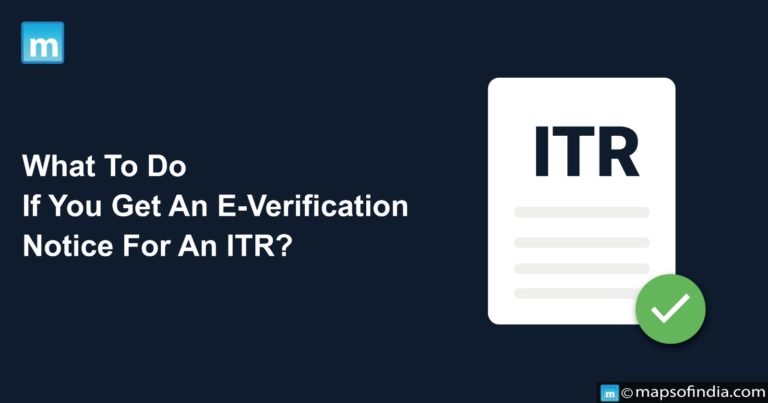 What To Do If You Get An E-Verification Notice For An ITR?