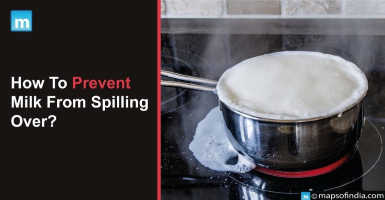 How To Prevent Milk From Spilling Over?