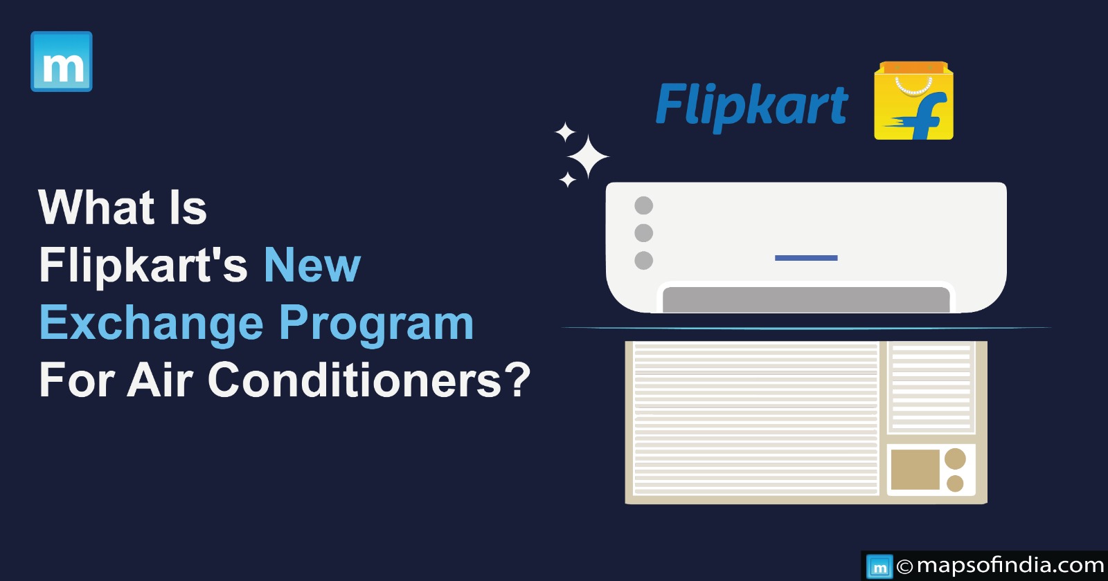 What Is Flipkart’s New Exchange Program For Air Conditioners? Blog