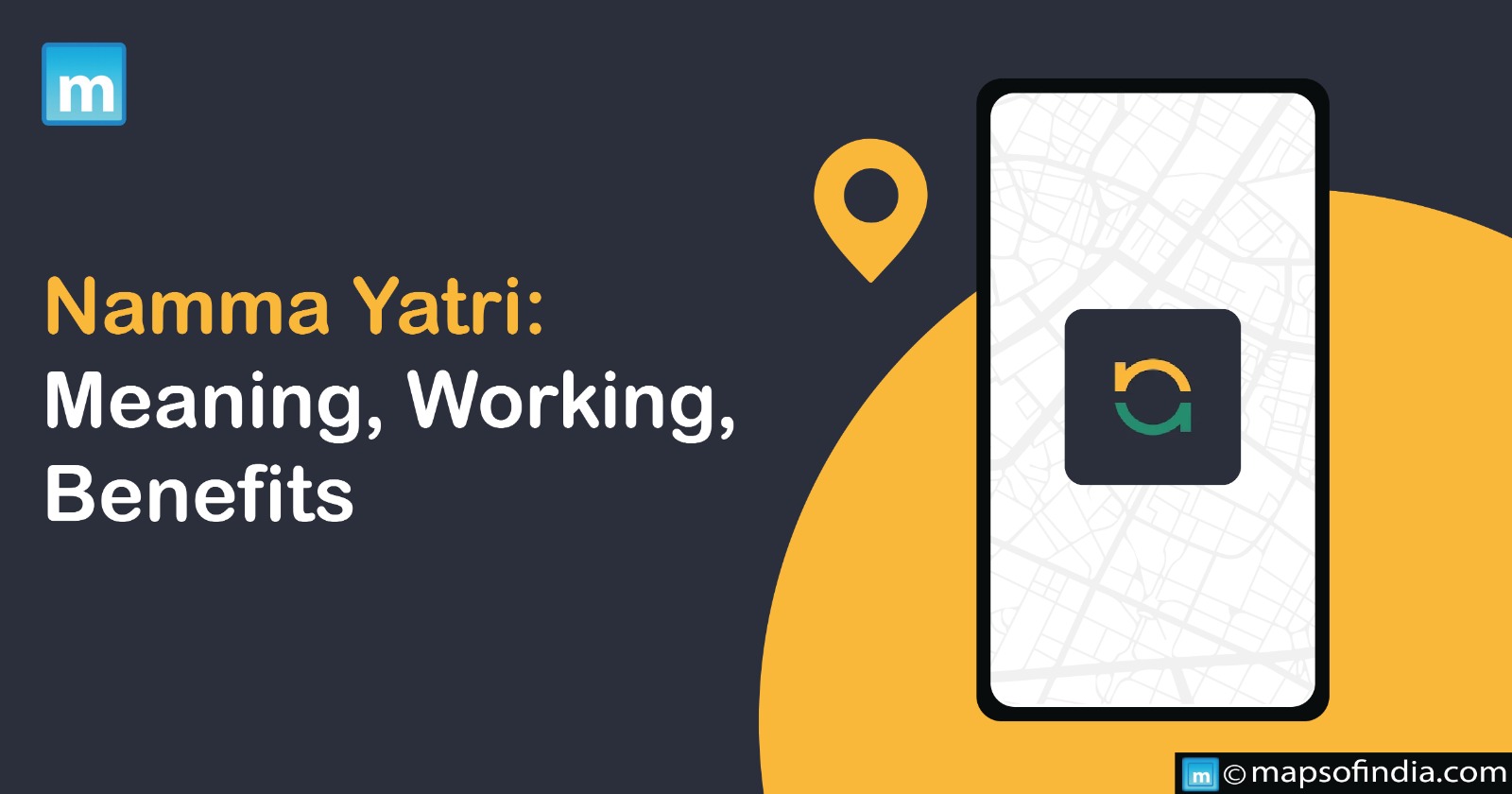 Namma Yatri Meaning, Working And Benefits Blog