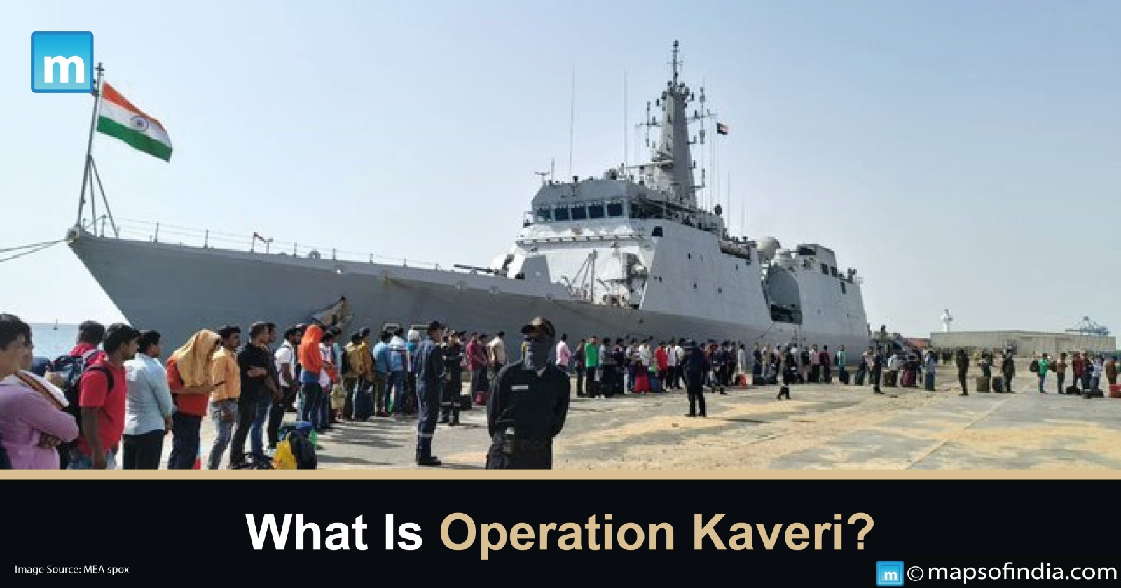 What Is Operation Kaveri? Blog