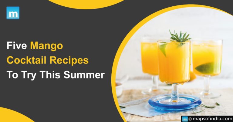 List Of Five Mango Cocktail Recipes To Try This Summer