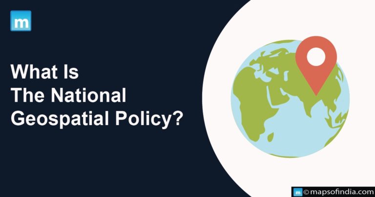 What Is The National Geospatial Policy? What Is The National Geospatial Policy?