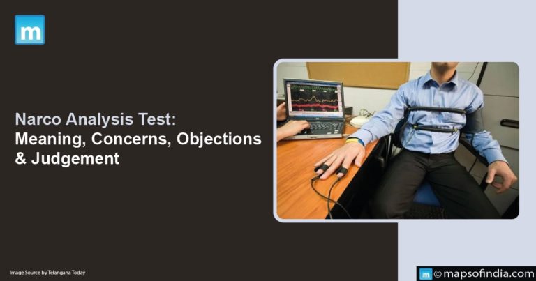 Narco Analysis Test: Meaning, Concerns, Objections And Judgement