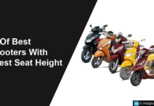 List Of Best 5 Scooters With Lowest Seat Height