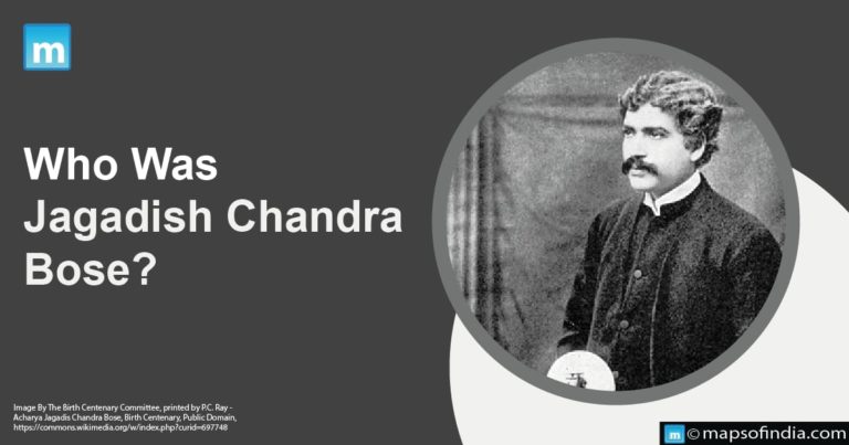 Who Was Jagadish Chandra Bose?