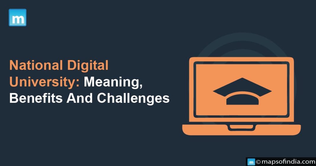 National Digital University (NDU) Meaning, Benefits And Challenges