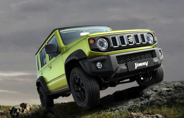 New 5-door Maruti Jimny