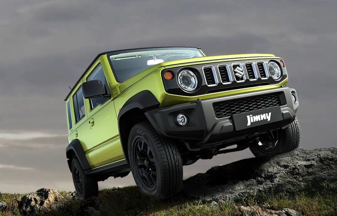 New 5-Door Maruti Jimny Launch: A Compact SUV Packed with Style