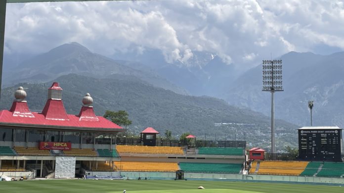 HPCA Stadium, Dharamshala.