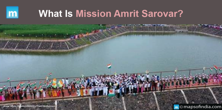 What Is Mission Amrit Sarovar?