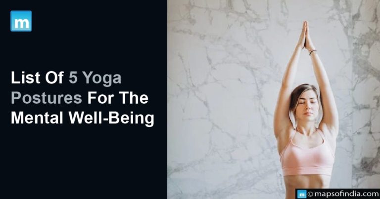 List Of 5 Yoga Postures For Their Mental Well-being