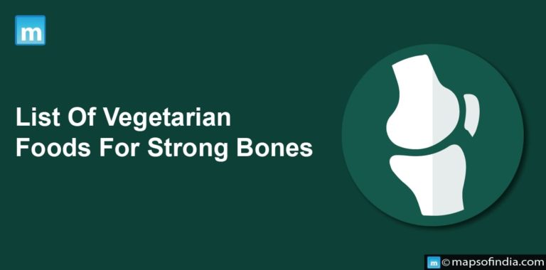 List Of Vegetarian Foods For Strong Bones