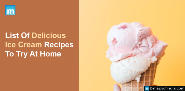 List Of Delicious Ice Cream Recipes To Try At Home