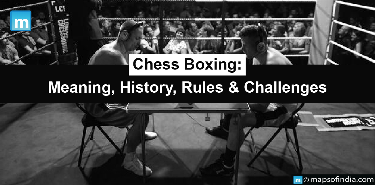 Chess and boxing merge into an amazing sport