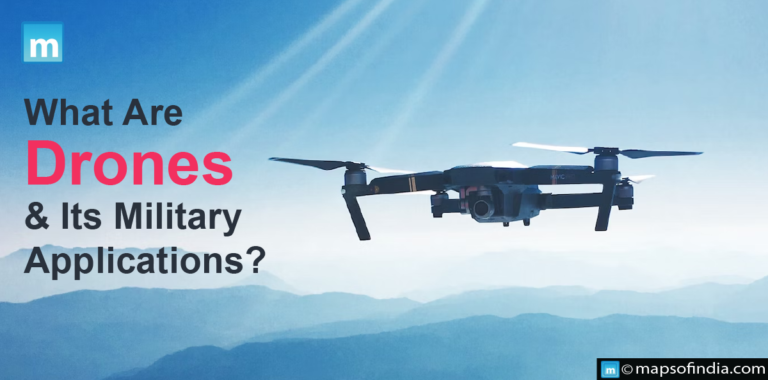 What Are Drones & Its Military Applications?