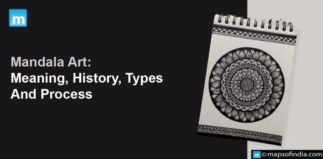 Mandala Art: Meaning, History, Types And Process - Art