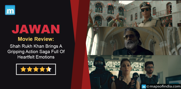Jawan Movie Review: Shah Rukh Brings A Gripping Action Saga Full Of Heartfelt Emotions