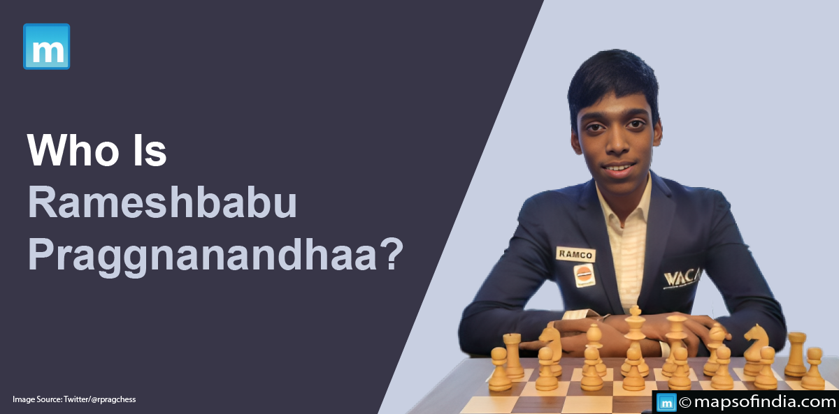 Chess Grandmaster, Rameshbabu Praggnanandhaa