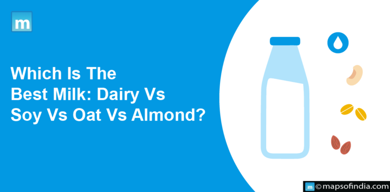 Which Is The Best Milk: Dairy Vs Soy Vs Oat Vs Almond?