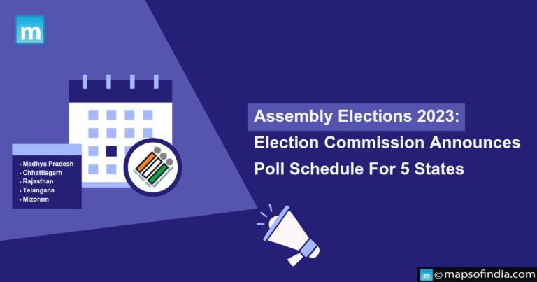 Assembly Elections 2023: Election Commission Announces Poll Schedule For 5 States. Check Details