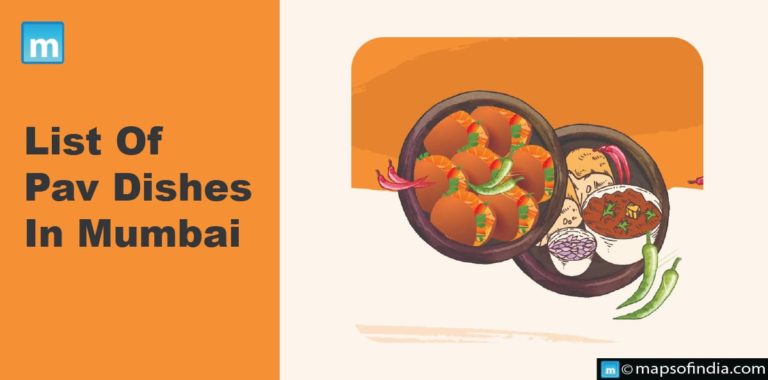 List Of Pav Dishes In Mumbai