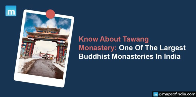 Know About Tawang Monastery: One Of The Largest Buddhist Monasteries In India