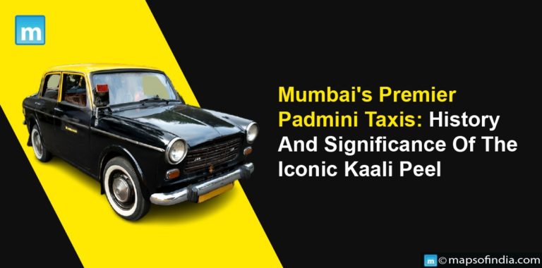 Mumbai’s Premier Padmini Taxis: History And Significance Of The Iconic Kaali Peeli