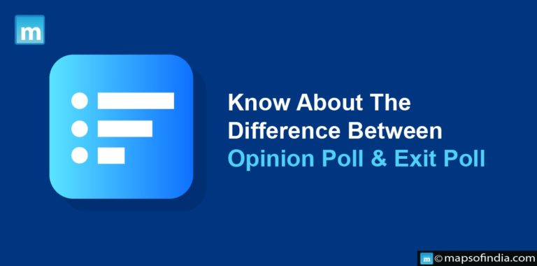 Know About The Difference Between Opinion Poll And Exit Poll