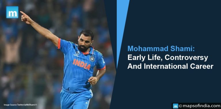 Mohammed Shami: Early Life, Controversy And International Career