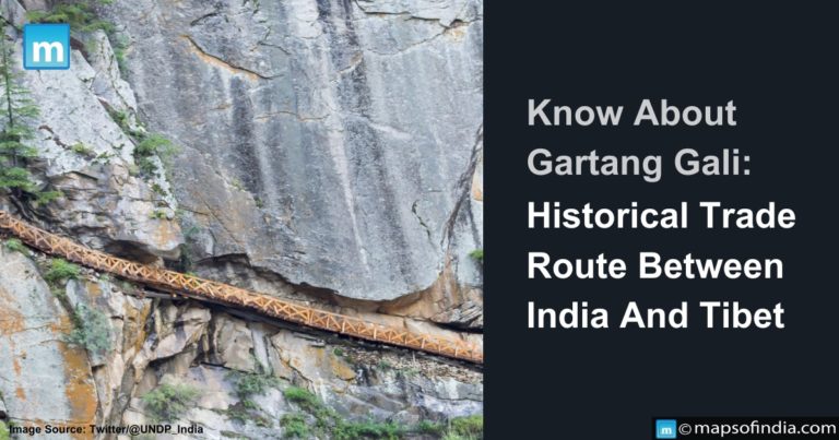 Know About Gartang Gali: Historical Trade Route Between India And Tibet
