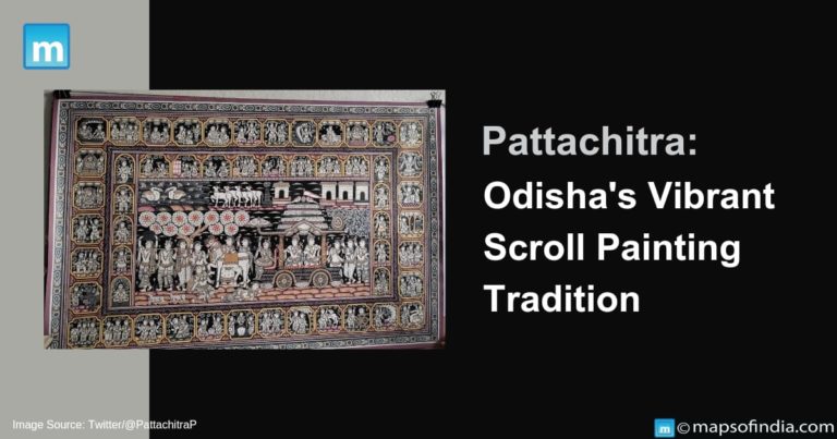 Pattachitra: Odisha’s Vibrant Scroll Painting Tradition