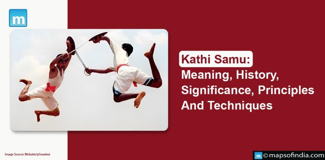 Samu Meaning Kathi Samu: Meaning, History, Significance, Principles And Techniques - Art