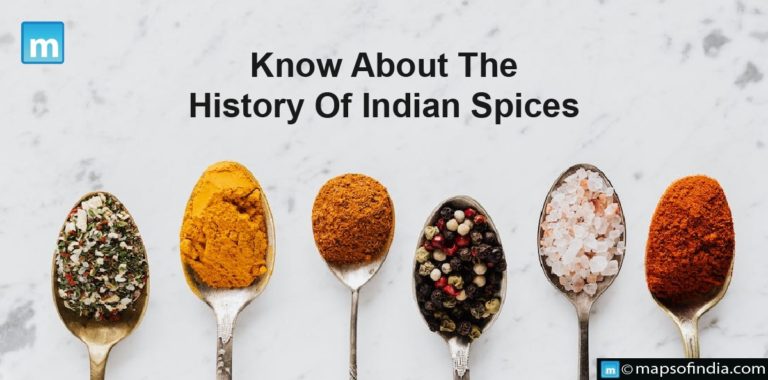 Know About The History Of Indian Spices