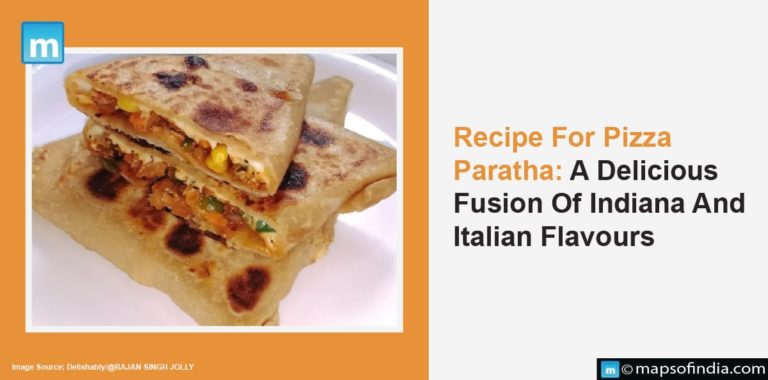 Recipe For Pizza Paratha: A Delicious Fusion Of Indian And Italian Flavours