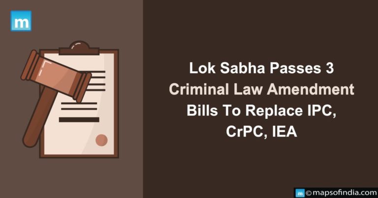 Lok Sabha Passes 3 Criminal Law Amendment Bills To Replace IPC, CrPC, IEA
