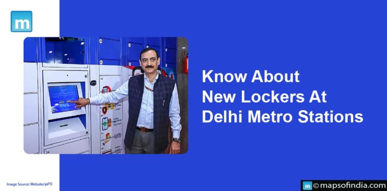 Safely Store Your Belongings At Delhi Metro Stations. Check How New Lockers Work