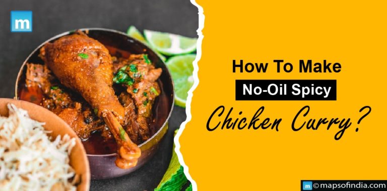How To Make No-Oil Spicy Chicken Curry?