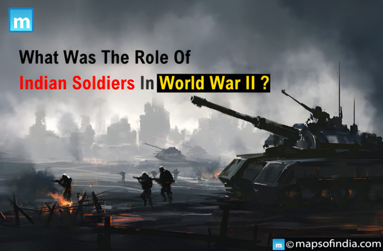 What Was The Role Of Indian Soldiers In World War II?