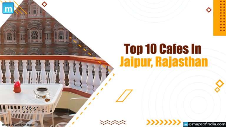 Top 10 Cafes In Jaipur, Rajasthan Top 10 Cafes In Jaipur, Rajasthan