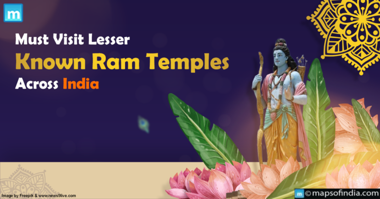 Must Visit Lesser Known Ram Temples Across India