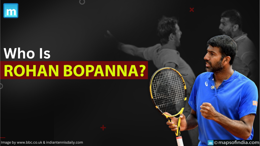 Who Is Rohan Bopanna? - Incredible India
