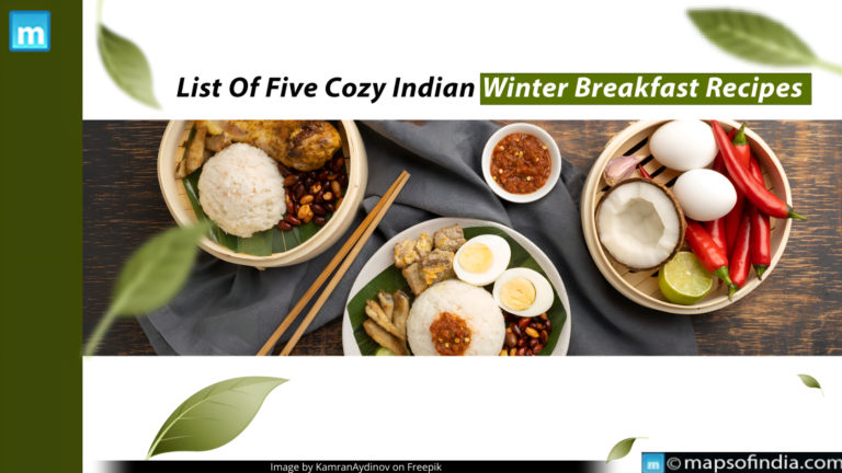 List Of Five Cozy Indian Winter Breakfast Recipes