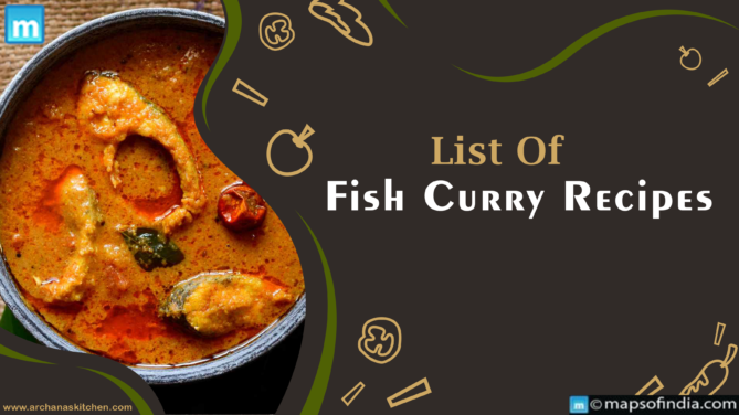List Of Fish Curry Recipes - Cooking