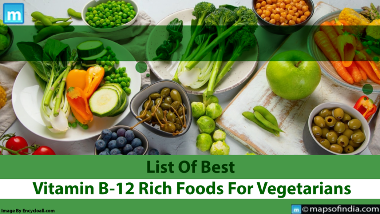 List Of Best Vitamin B-12 Rich Foods For Vegetarians