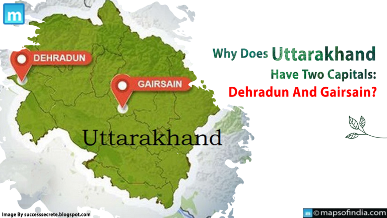 Why Does Uttarakhand Have Two Capitals: Dehradun And Gairsain?