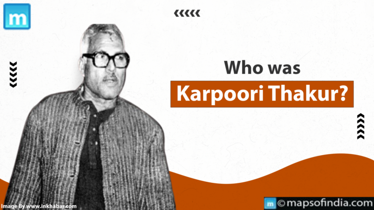 Who Was Karpoori Thakur?