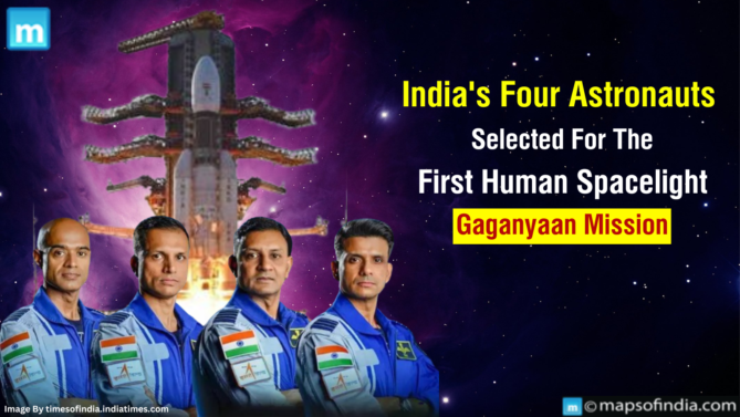 Gaganyaan: Who Are India’s Four Astronauts Selected For The First Human ...